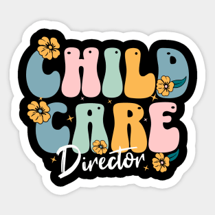 Childcare Director Sticker